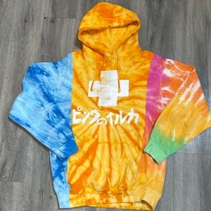 Pink Dolphin rainbow hoodie vintage awesome don’t miss it